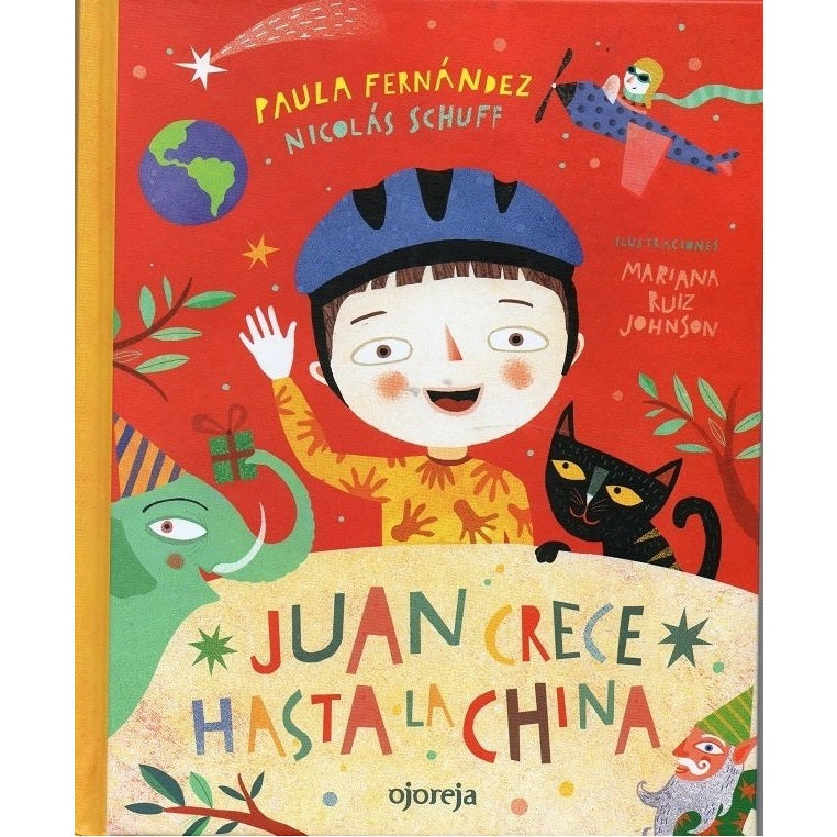 Juan crece hasta la China Juan crece hasta la China